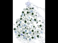 Коледна анимирана картичка-светеща елха!