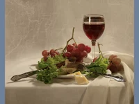 Наздравица тост приятели!