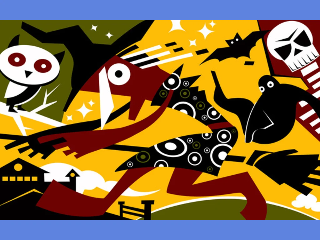 Картичка  танцуващо духче!