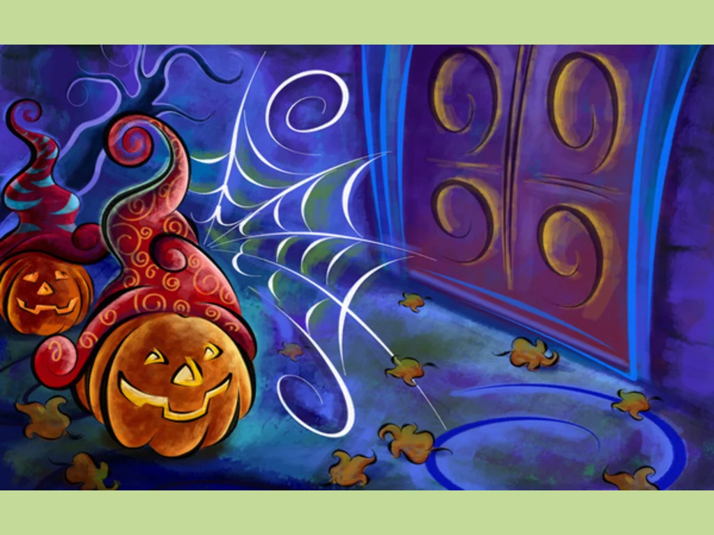 Картичка  танцуващо духче!