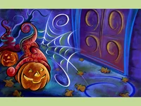 Картичка  танцуващо духче!