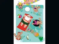 Забавна Коледна Картичка