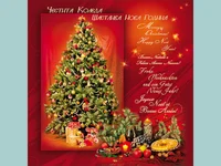 Честита Коледа! Щастлива Нова Година!