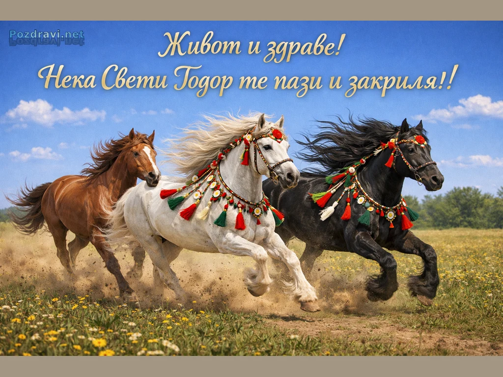 Препускащи коне