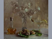 Коктейли и салата–наздраве!