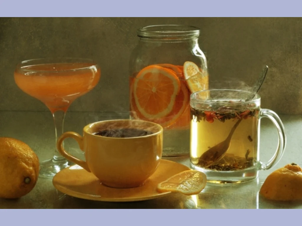 Наздравица с наторални питиета !