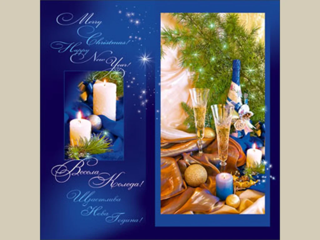 Весело Рождество и честита Нова Година!