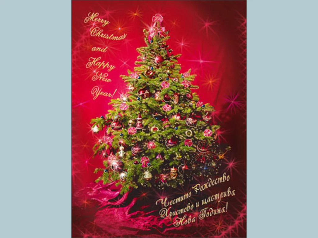 Честито Рождество Христово и Щастлива Нова Година!