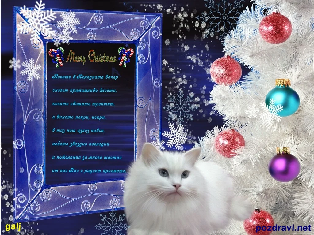 Честита коледа!