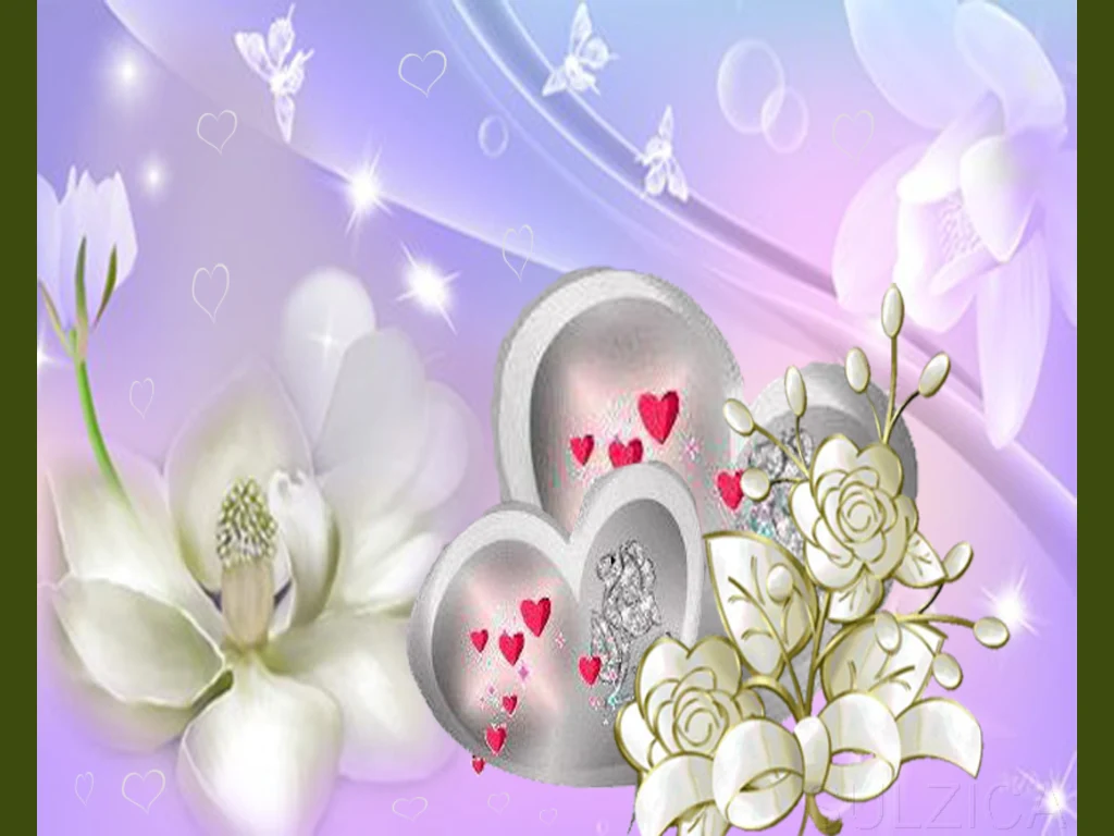 Две сърца от обич запленени!