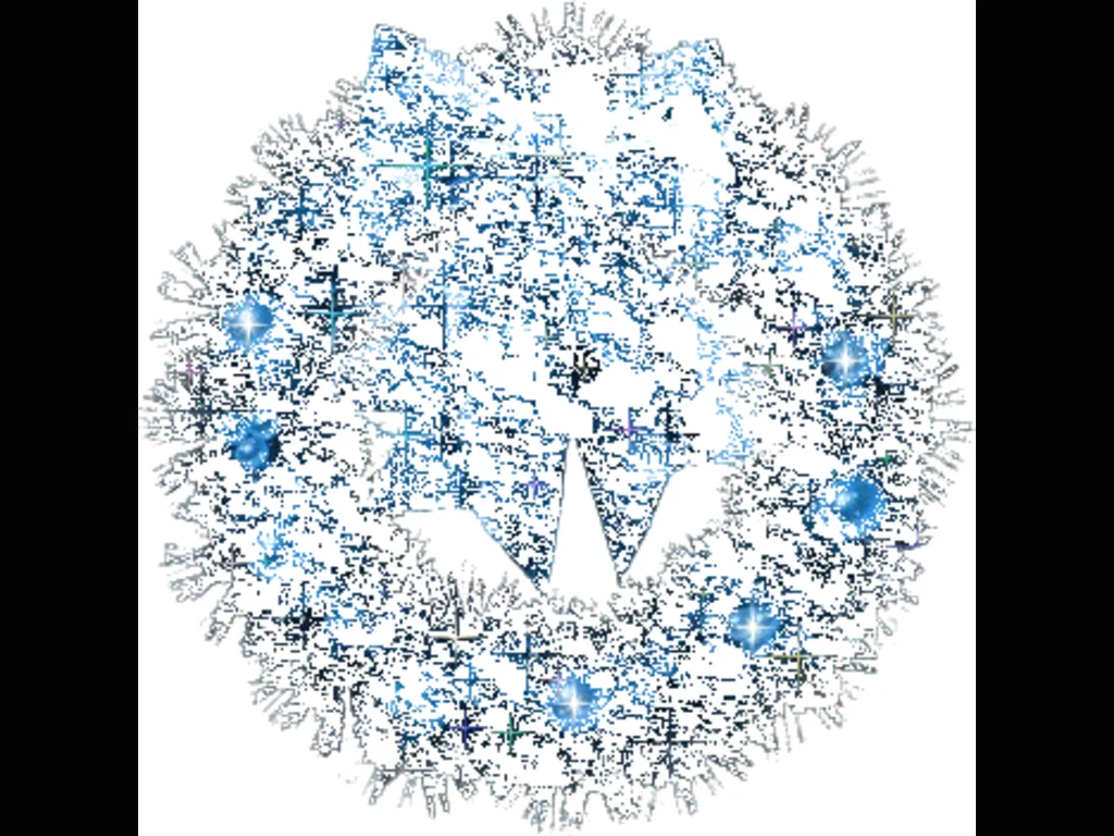 Коледна анимирана картичка2184