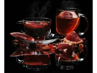 Чаши чай горски плодове!