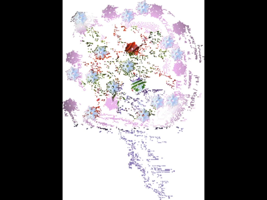 Коледна анимирана картичка2152