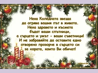 Коледна звезда!