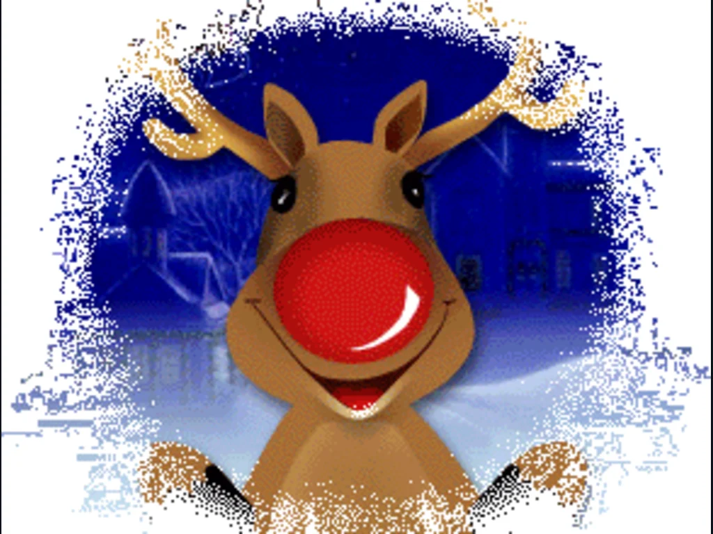 Коледна анимирана картичка!