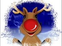 Коледна анимирана картичка!