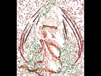 Коледна анимирана картичка!Светеща елха!