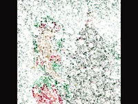 Коледна анимирана картичка-светеща елха!!