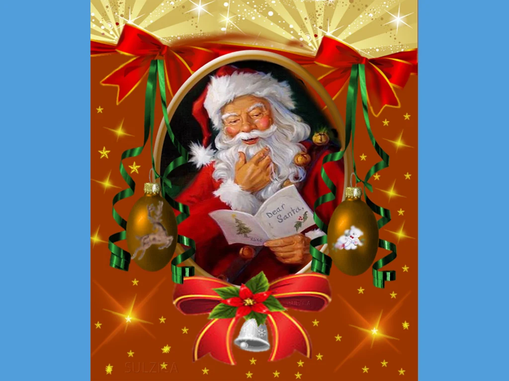 Дядо коледа !