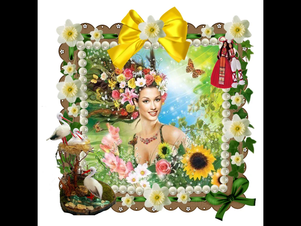 ЧЕСТИТА БАБА МАРТА!Пролетна палитра цветове!