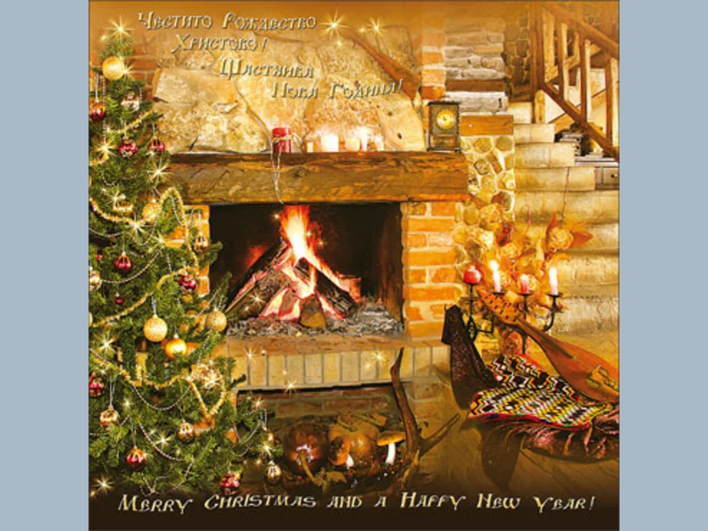 Честита Коледа и Нова Година!