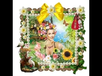 ЧЕСТИТА БАБА МАРТА!Пролетна палитра цветове!