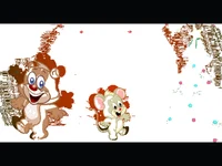 Весела Коледа  от две сладки мишлета