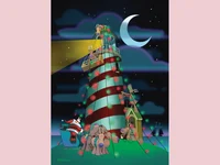 Забавна Коледна Шатра !