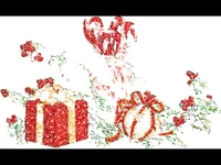 Коледна анимирана картичка2159