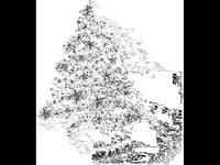 Коледна анимирана картичка!Светеща елха!