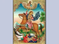 Свети Димитър- икона  Честит Имен Ден